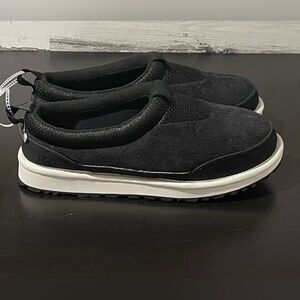 UGG men’s Tasman IOE Indoor/Outdoor Slipper - Black- Size: 9